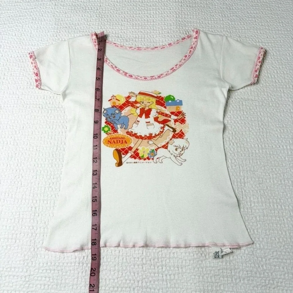 Ashitano Nadja graphic anime baby tee from japan - Picture 5 of 5